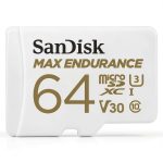 Endurance MicroSD 64GB High Speed Durable Memory Card-0