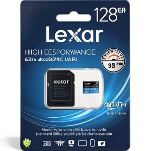 Lexar 128GB microSDXC Card High Speed 4K Video Storage-0