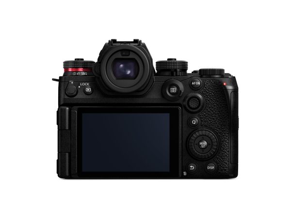 Panasonic Lumix S1RII Black Professional Full Frame Camera-3