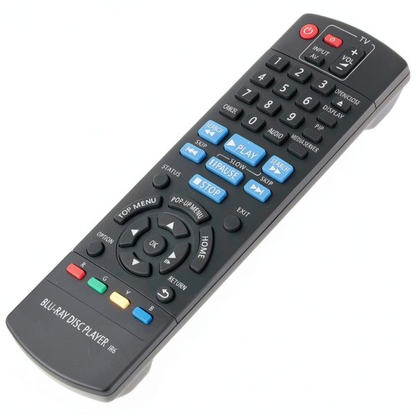 Panasonic Blu-ray Remote Replacement Control DMP-BD75-1