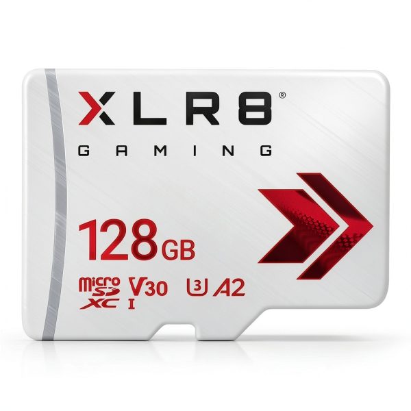 PNY XLR8 Gaming microSD Card 128GB A2 Performance-0