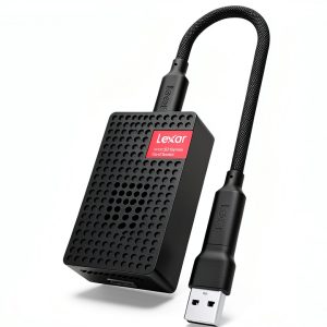 Lexar microSDXC Express Card Reader UHS-II USB 3.2 Gen 2-0