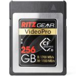 Ritz Gear CFexpress Type B 256GB Card Fast 1700MBs 4K Video-0