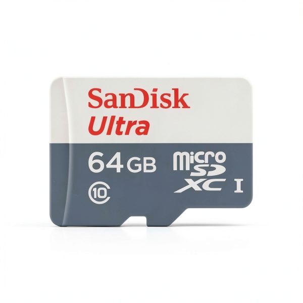 SanDisk Ultra microSDXC Card 64GB UHS-I Class 10 Storage-1