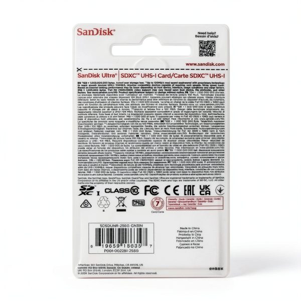 SanDisk Ultra 256GB SDXC Memory Card Fast Storage Bundle-2