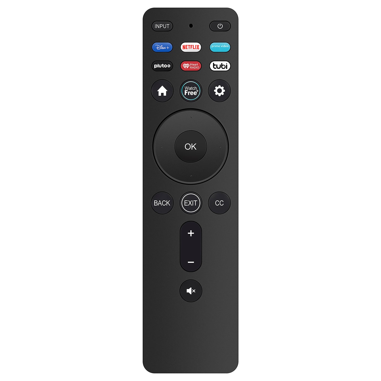 VIZIO XRT260 remote control shown next to original remote for comparison