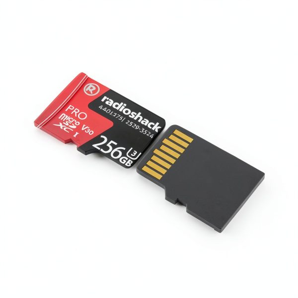 RadioShack Micro SD U3 V30 256GB Fast Storage Memory Card-1