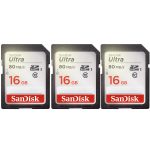 SanDisk SDHC Memory Card 16GB Ultra Class 10 80MBs-0