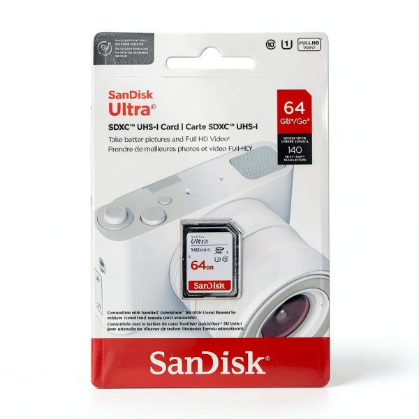 SanDisk 64GB Ultra SDXC Memory Card Fast UHS-I Storage-1