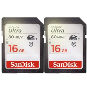 SanDisk SDHC Memory Card 16GB Class 10 Full HD Video-0