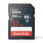 SanDisk 32GB Ultra SDHC UHS-I Memory Card Fast Durable-0