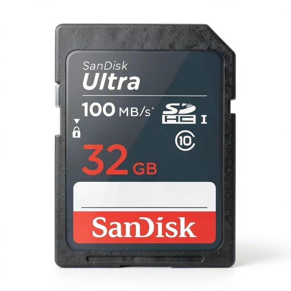 SanDisk 32GB Ultra SDHC UHS-I Memory Card Fast Durable-0