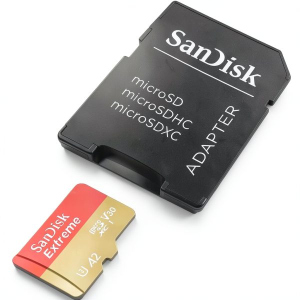 SanDisk Extreme 32GB microSDHC 90MBs Read Speed Memory-1