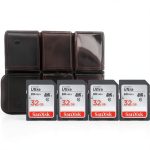 SanDisk 32GB SDHC Ultra Memory Card Fast HD Recording-0