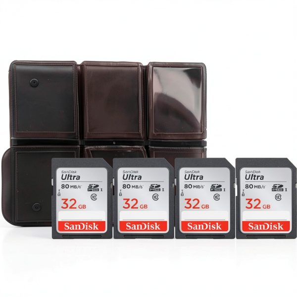 SanDisk 32GB SDHC Ultra Memory Card Fast HD Recording-0