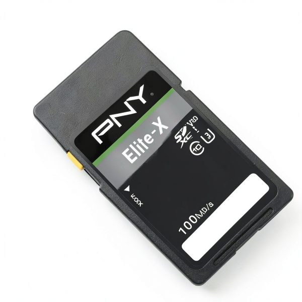 PNY Elite-X SD Card U3 V30 Photography Videography Storage-7