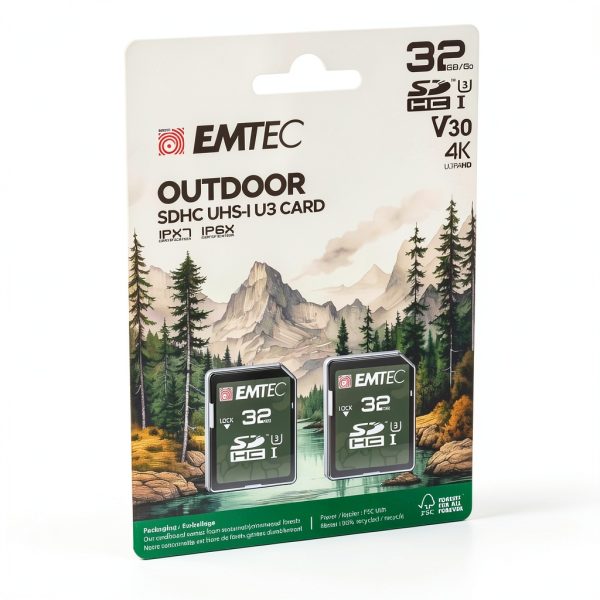Rugged 32GB SDHC Memory Cards Waterproof Dustproof Outdoor-0