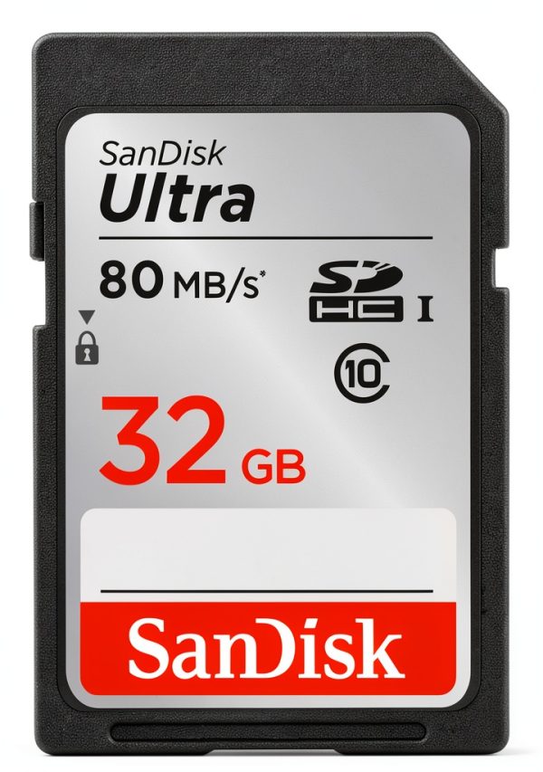 32GB SD Card Fast Performance Reliable Storage for Cameras-2