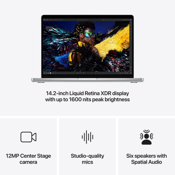 Apple MacBook Pro 14 inch M4 Pro Laptop Silver-5