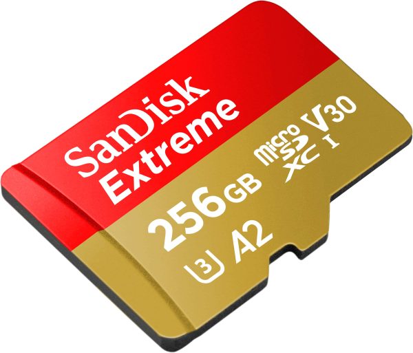 SanDisk 256GB Extreme microSDXC Card Mobile Gaming A2-1