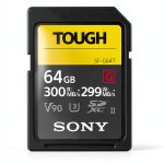 Panasonic TOUGH SD Card UHS-II Rugged Fast Waterproof-0