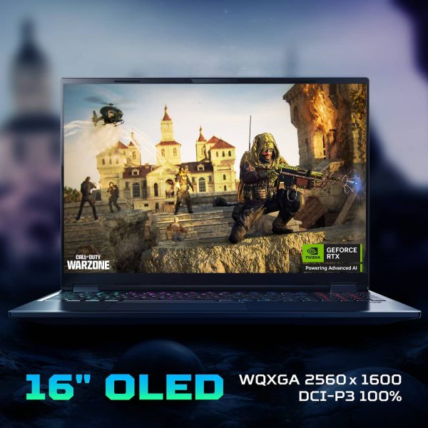 Acer Predator Helios Neo 16S Gaming Laptop OLED RTX 5070Ti-5