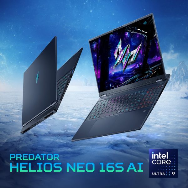 Acer Predator Helios Neo 16S Gaming Laptop OLED RTX 5070Ti-3