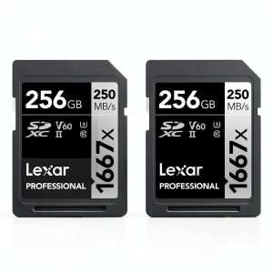Lexar Professional 256GB SDXC UHS-II Card High Speed-0