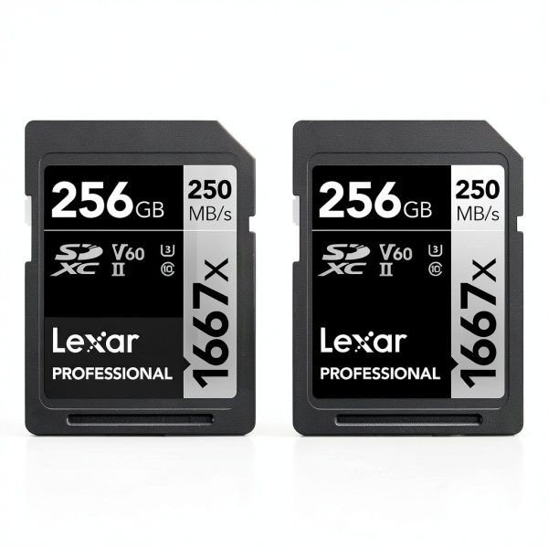 Lexar Professional 256GB SDXC UHS-II Card High Speed-0