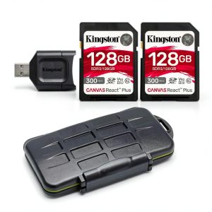 SanDisk 128GB SD Card Professional Photography 4K Video-0