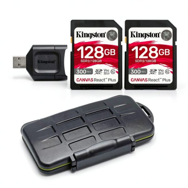 SanDisk 128GB SD Card Professional Photography 4K Video-0