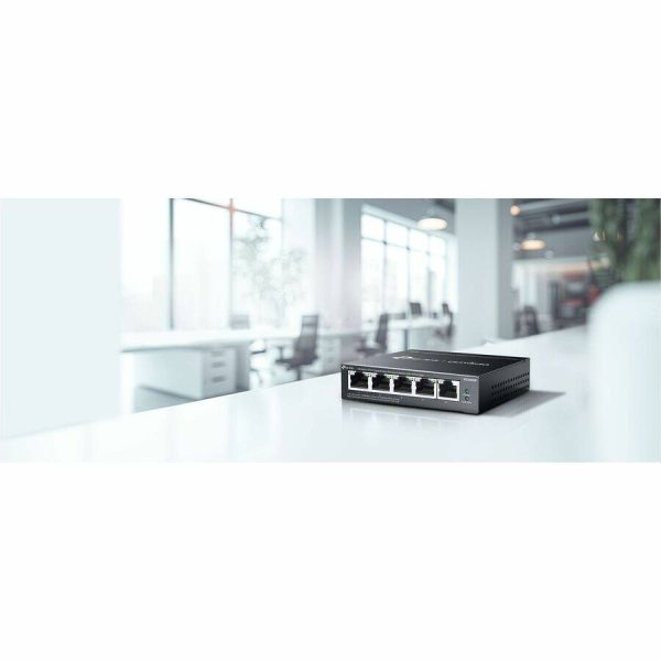 TP Link Omada 5 Port Gigabit Easy Managed Switch PoE+-3