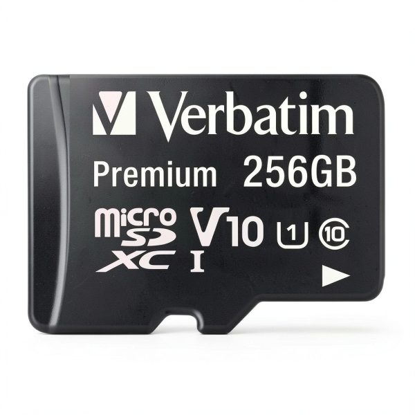 Verbatim microSDXC Card 256GB Full HD Video Fast Read Speeds-9