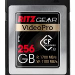 Ritz Gear 256GB CFexpress Card Fast 4K Video Storage-0