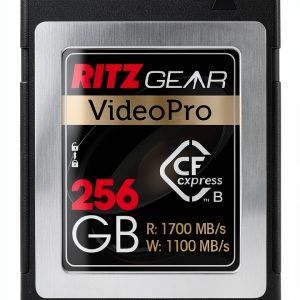 Ritz Gear 256GB CFexpress Card Fast 4K Video Storage-0