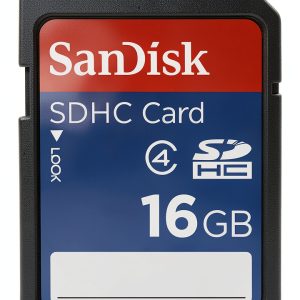 SanDisk 16GB SDHC Memory Card Durable Fast Storage-0