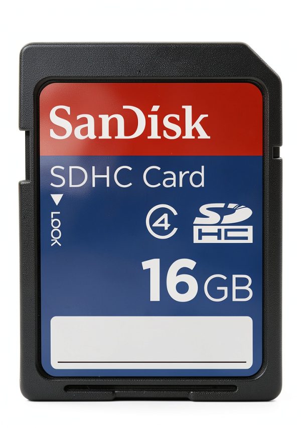SanDisk 16GB SDHC Memory Card Durable Fast Storage-0