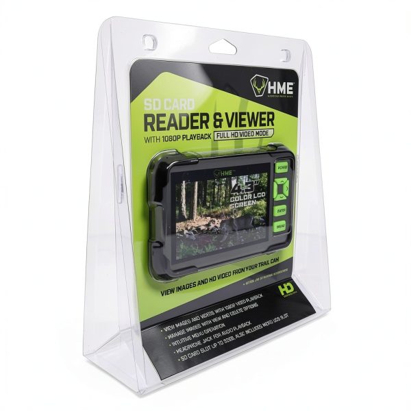 HME SD Card Reader Viewer Portable 4.3 Inch LCD Screen-13