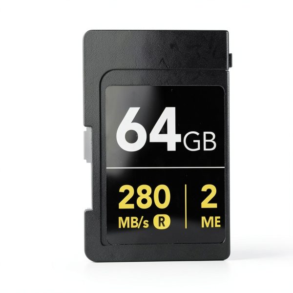 Lexar Professional SDXC UHS II Card 280 MBs Read 4K Video-4