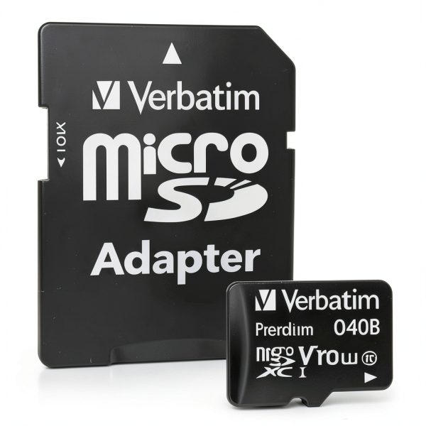 Verbatim 64GB microSDXC Card Waterproof Shockproof UHS-I-1