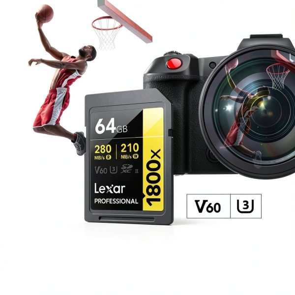 Lexar Professional 1800x SDXC UHS-II Card GOLD Series-3