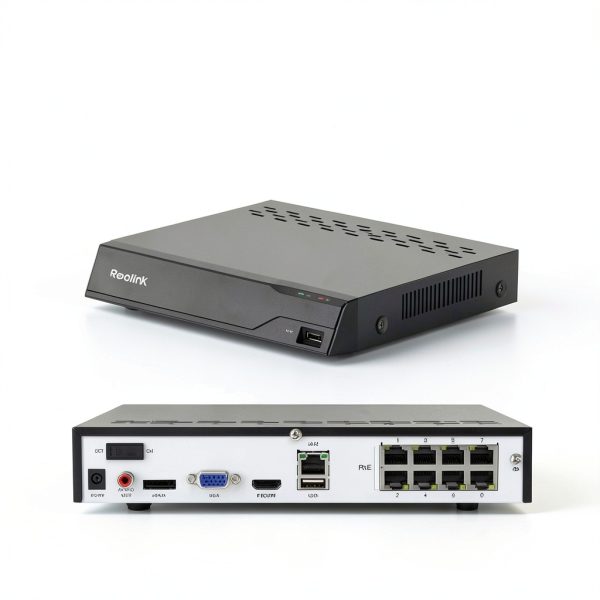 Reolink 8 Channel 4K 12MP PoE NVR Security System White-2