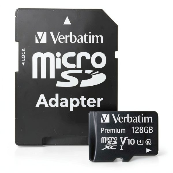 Verbatim 128GB microSDXC Card Fast UHS-I U1 HD Video-2