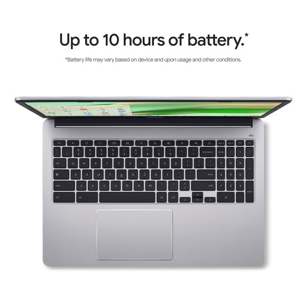 Acer Chromebook 315 15.6 Laptop Intel Celeron 4GB RAM-12