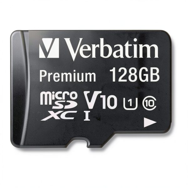 Verbatim 128GB microSDXC Card Fast UHS-I U1 HD Video-3