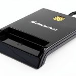 IOGEAR GSR212 USB Common Access Card Reader External Tool-0
