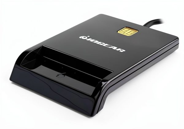 IOGEAR GSR212 USB Common Access Card Reader External Tool-0