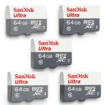 SanDisk Ultra microSDXC Card 64GB UHS-I Full HD Video-0