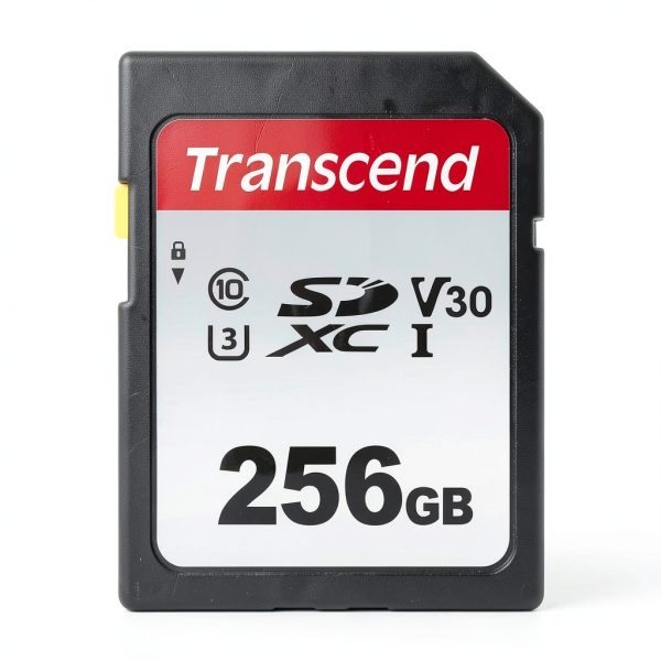 Transcend 256GB SDXC Memory Card 5-Pack High-Speed 4K-1