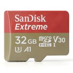 SanDisk Extreme 32GB microSDHC 90MBs Read Speed Memory-0